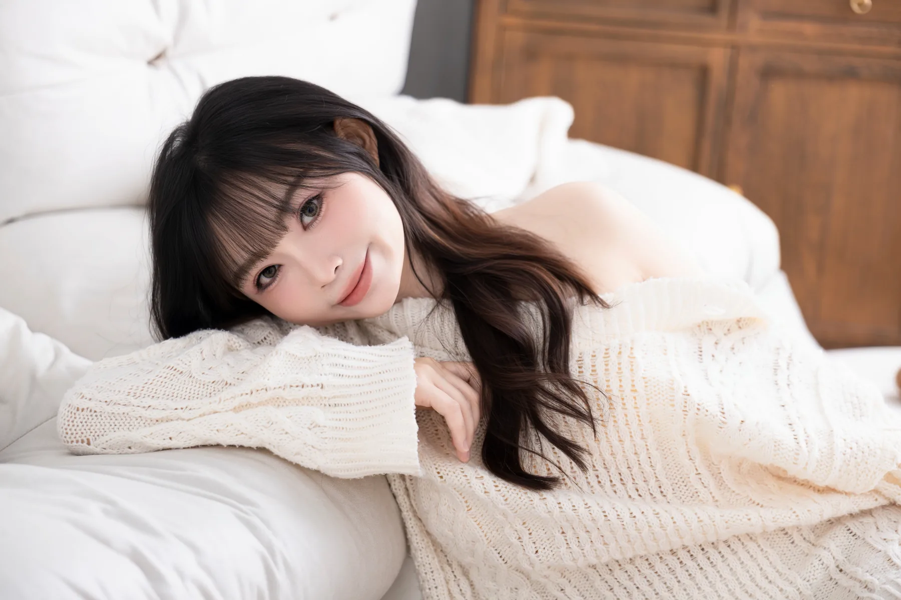 Chloe 在工作